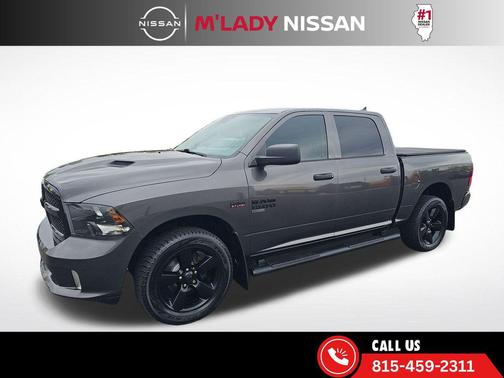 Granite Crystal Metallic 2019 RAM 1500 Express