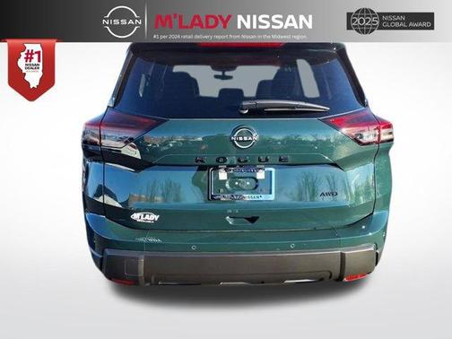 2026 Nissan Rogue Dark Armor