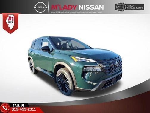 2026 Nissan Rogue Dark Armor