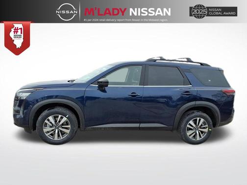 Deep Ocean Blue Pearl 2026 Nissan Pathfinder SL