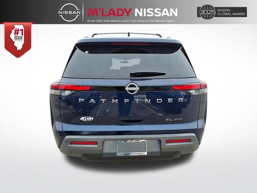 Deep Ocean Blue Pearl 2026 Nissan Pathfinder SL