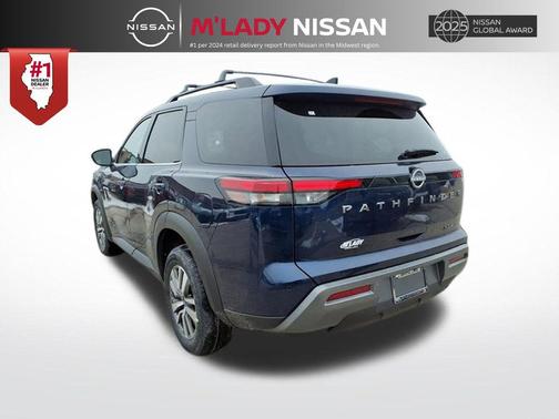 Deep Ocean Blue Pearl 2026 Nissan Pathfinder SL
