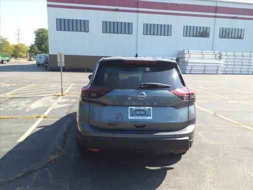2025 Nissan Rogue S