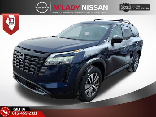 2026 Nissan Pathfinder SL