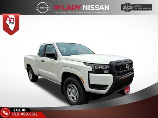 Glacier White 2026 Nissan Frontier S