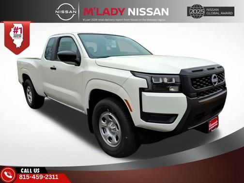 Glacier White 2026 Nissan Frontier S