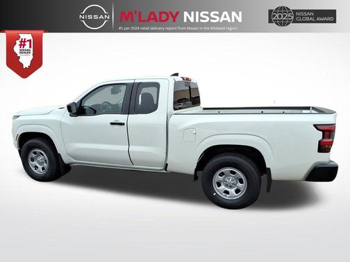Glacier White 2026 Nissan Frontier S