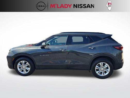 Nightfall Gray Metallic 2019 Chevrolet Blazer 2LT