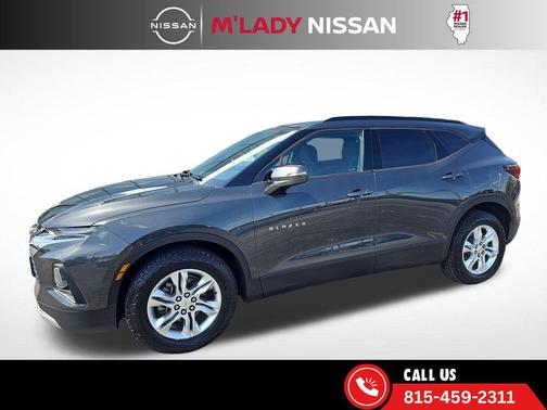 Nightfall Gray Metallic 2019 Chevrolet Blazer 2LT