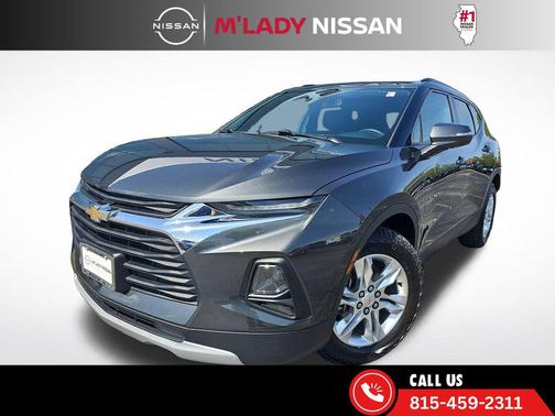 Nightfall Gray Metallic 2019 Chevrolet Blazer 2LT