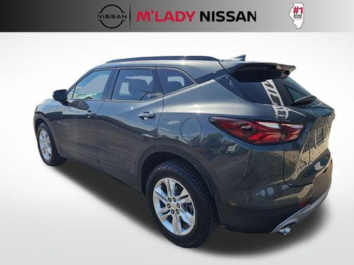 Nightfall Gray Metallic 2019 Chevrolet Blazer 2LT