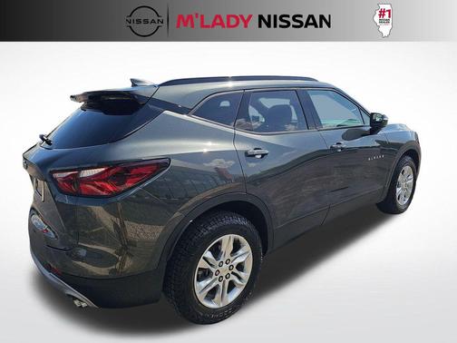 Nightfall Gray Metallic 2019 Chevrolet Blazer 2LT