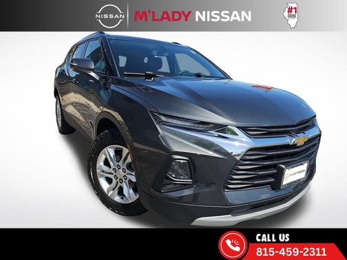 Nightfall Gray Metallic 2019 Chevrolet Blazer 2LT