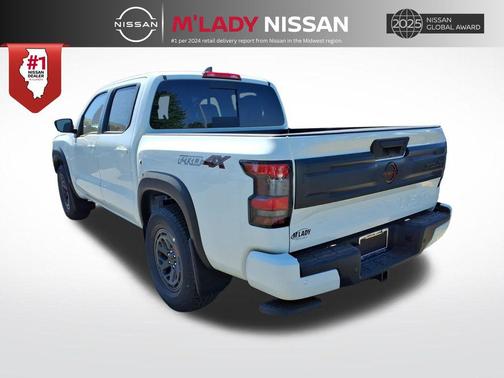 Glacier White 2026 Nissan Frontier PRO-4X