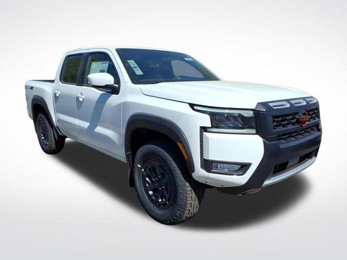 Glacier White 2026 Nissan Frontier PRO-4X