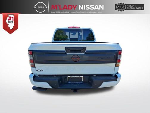 Glacier White 2026 Nissan Frontier PRO-4X