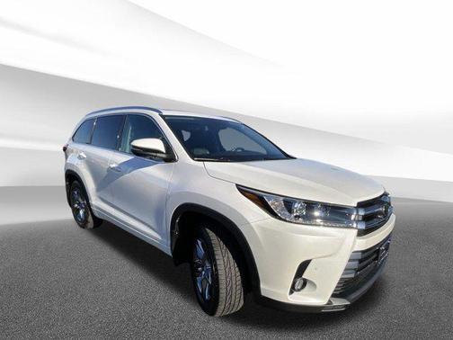 2017 Toyota Highlander Limited Platinum
