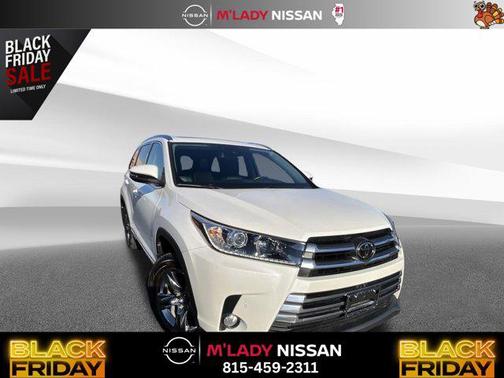 2017 Toyota Highlander Limited Platinum