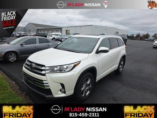 2017 Toyota Highlander Limited Platinum