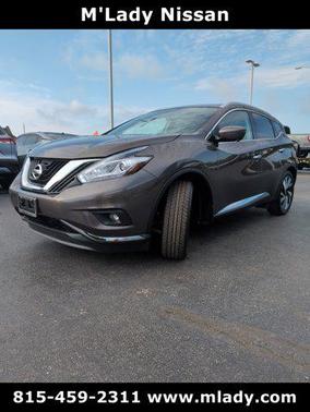 2017 Nissan Murano Platinum
