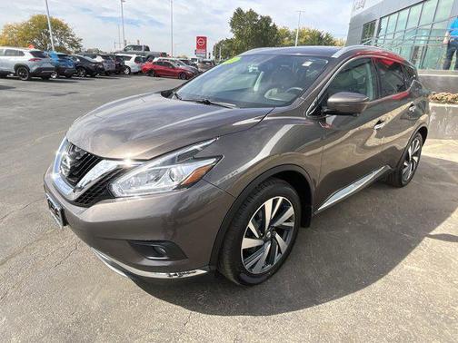 2017 Nissan Murano Platinum