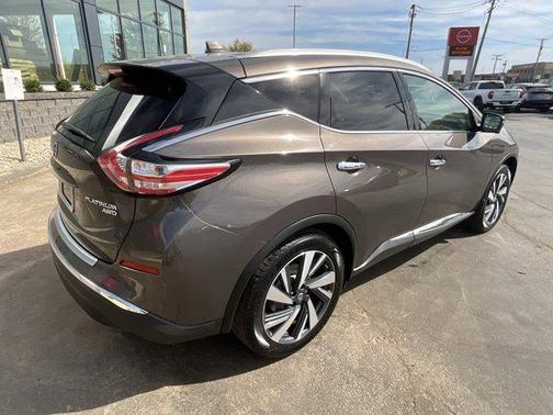2017 Nissan Murano Platinum