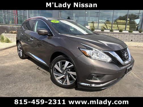 2017 Nissan Murano Platinum