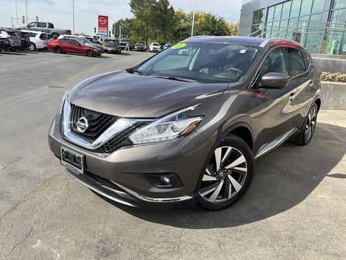 2017 Nissan Murano Platinum