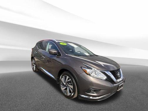 2017 Nissan Murano Platinum