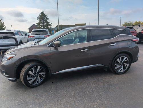 2017 Nissan Murano Platinum