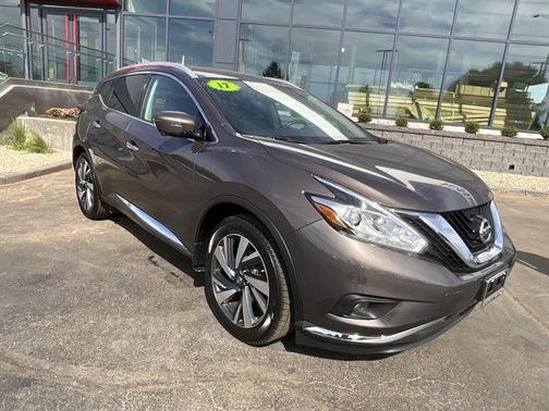 2017 Nissan Murano Platinum
