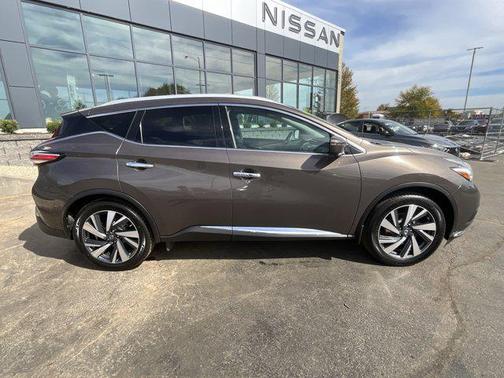 2017 Nissan Murano Platinum