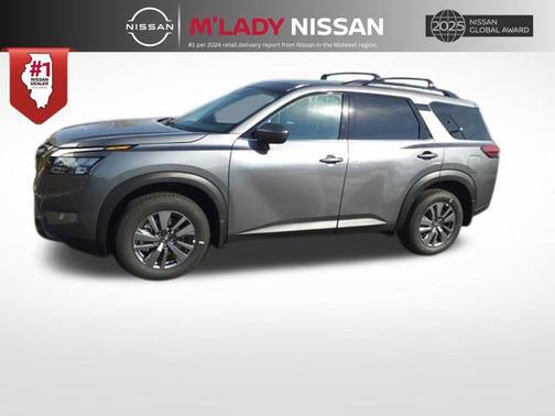 2025 Nissan Pathfinder SV 4WD