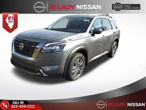 2025 Nissan Pathfinder SV 4WD