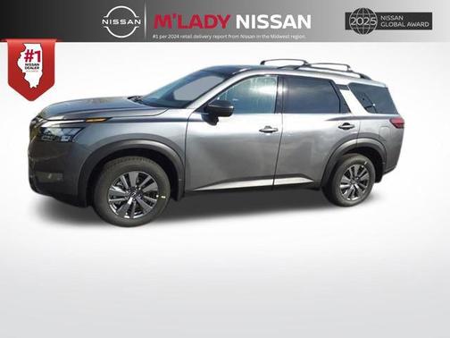 2025 Nissan Pathfinder SV 4WD