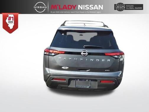 2025 Nissan Pathfinder SV 4WD