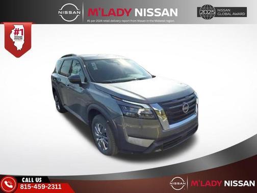 2025 Nissan Pathfinder SV 4WD