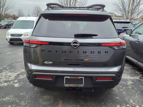 2025 Nissan Pathfinder Rock Creek 4WD