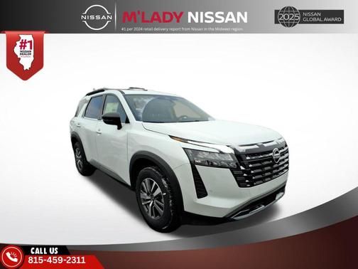 2026 Nissan Pathfinder SL