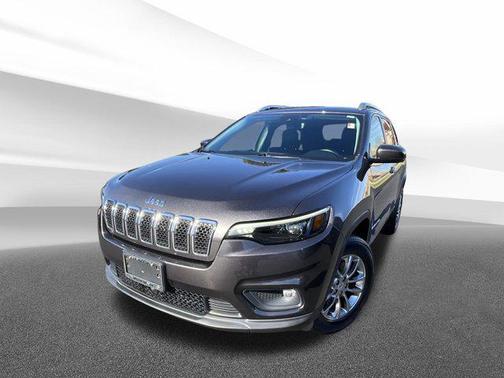 2021 Jeep Cherokee Latitude Plus