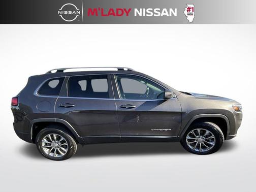 2021 Jeep Cherokee Latitude Plus