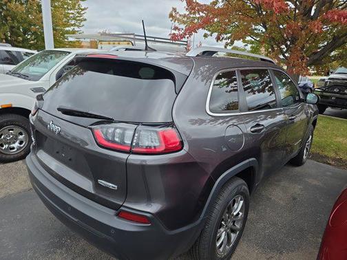 2021 Jeep Cherokee Latitude Plus