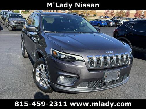 2021 Jeep Cherokee Latitude Plus