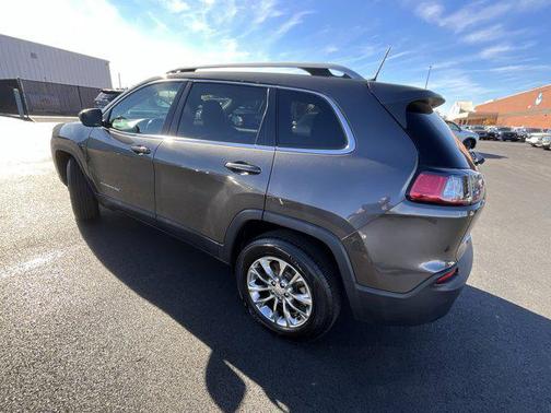 2021 Jeep Cherokee Latitude Plus