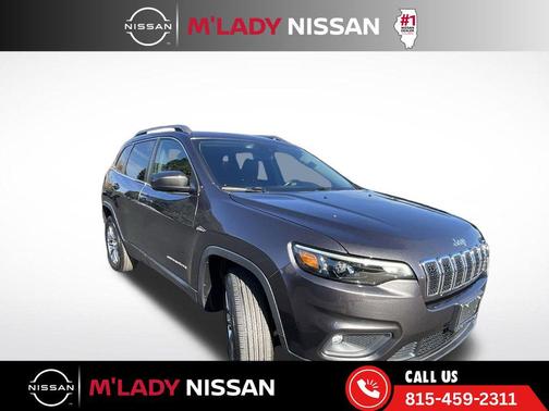 2021 Jeep Cherokee Latitude Plus