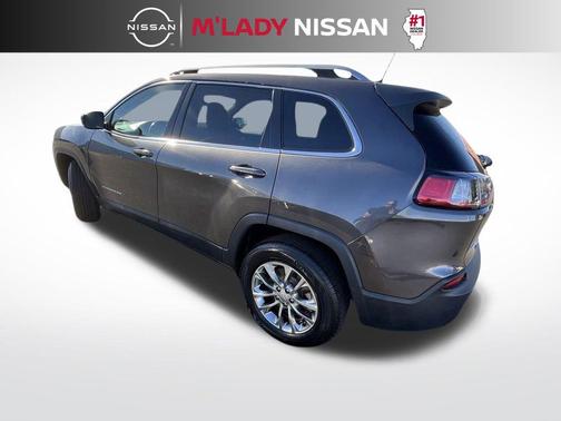 2021 Jeep Cherokee Latitude Plus