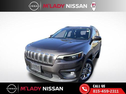 2021 Jeep Cherokee Latitude Plus