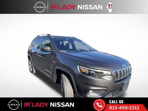 2021 Jeep Cherokee Latitude Plus