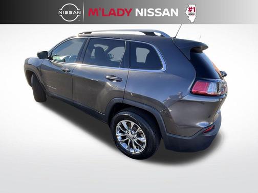 2021 Jeep Cherokee Latitude Plus