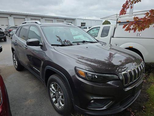 2021 Jeep Cherokee Latitude Plus